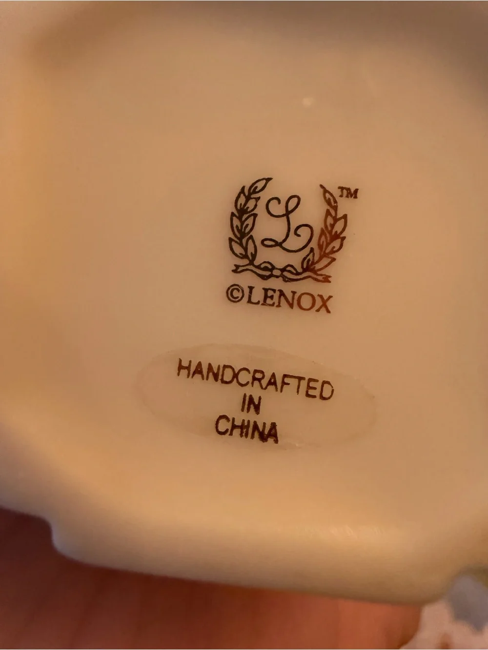 Lenox tiger lily